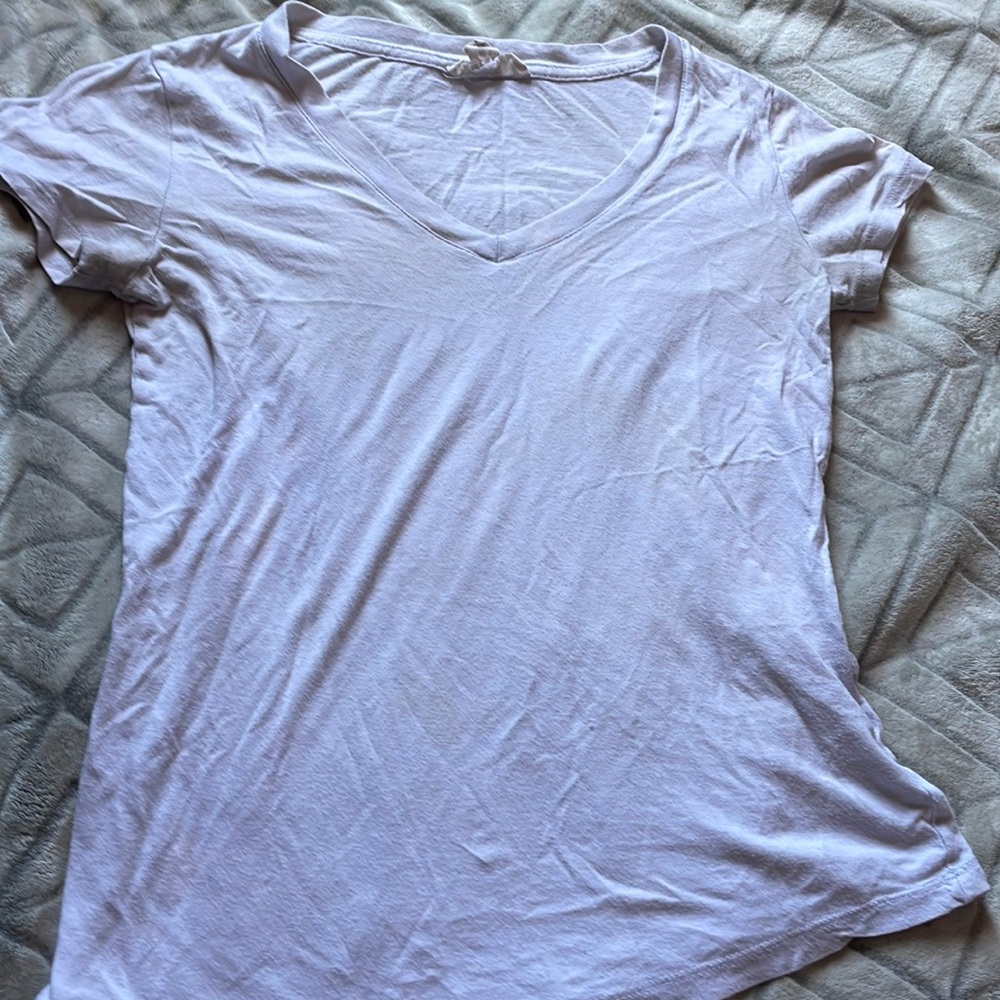 FOREVER 21 basic white t-shirt